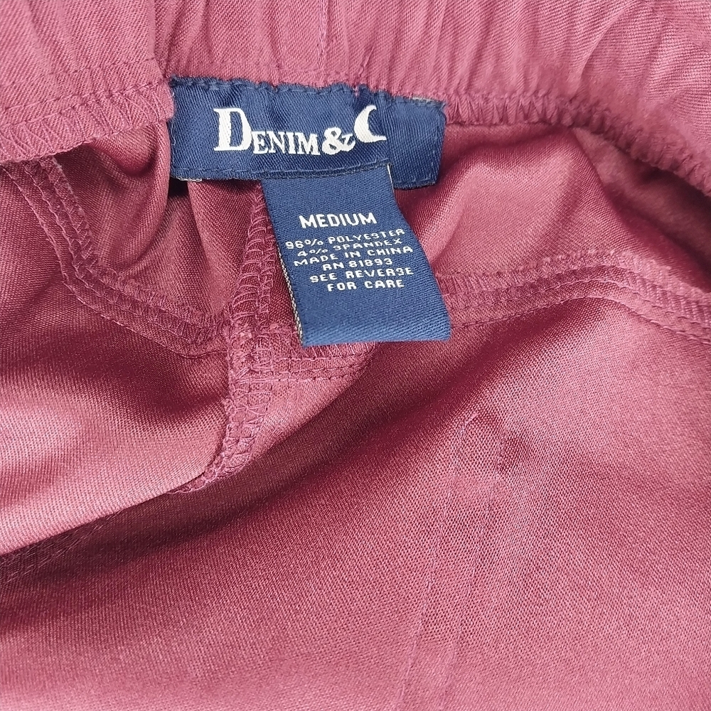 Denim & Co Pull On Comfy Casual Pants - Picture 10 of 10